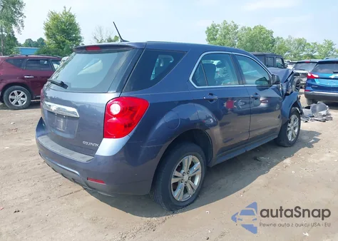 2014 Chevrolet Equinox Ls from USA, damaged, VIN 2GNFLEEK0E6186718